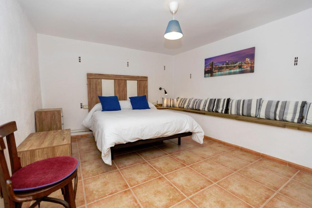 Casa Jurinea Alzar Villa Torres  Buitenkant foto