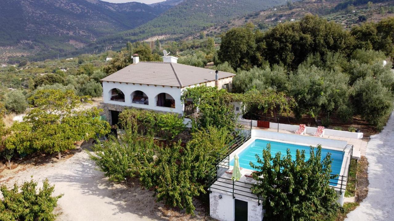 Casa Jurinea Alzar Villa Torres  Buitenkant foto