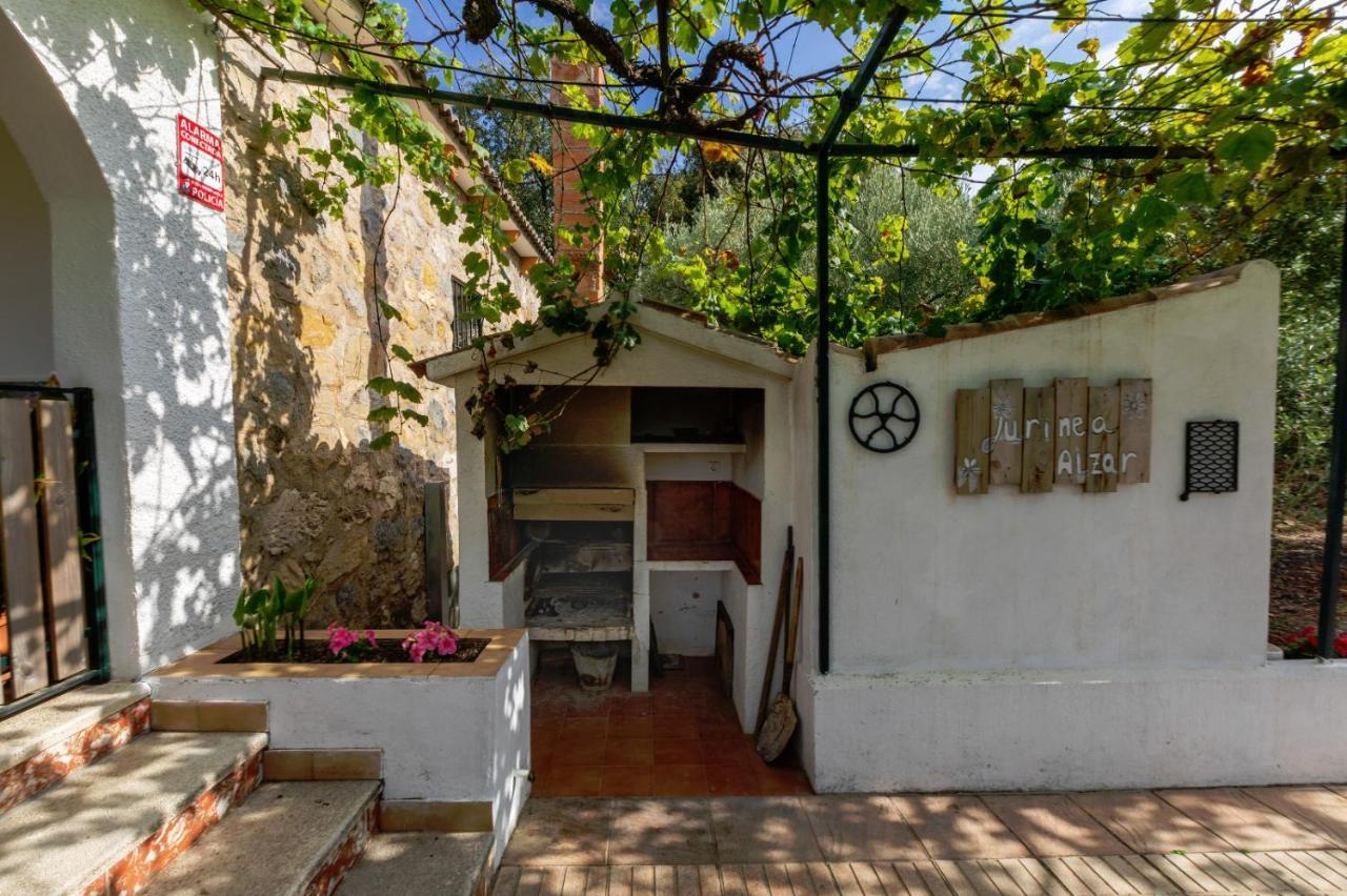 Casa Jurinea Alzar Villa Torres  Buitenkant foto