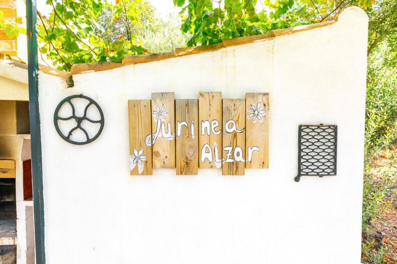 Casa Jurinea Alzar Villa Torres  Buitenkant foto