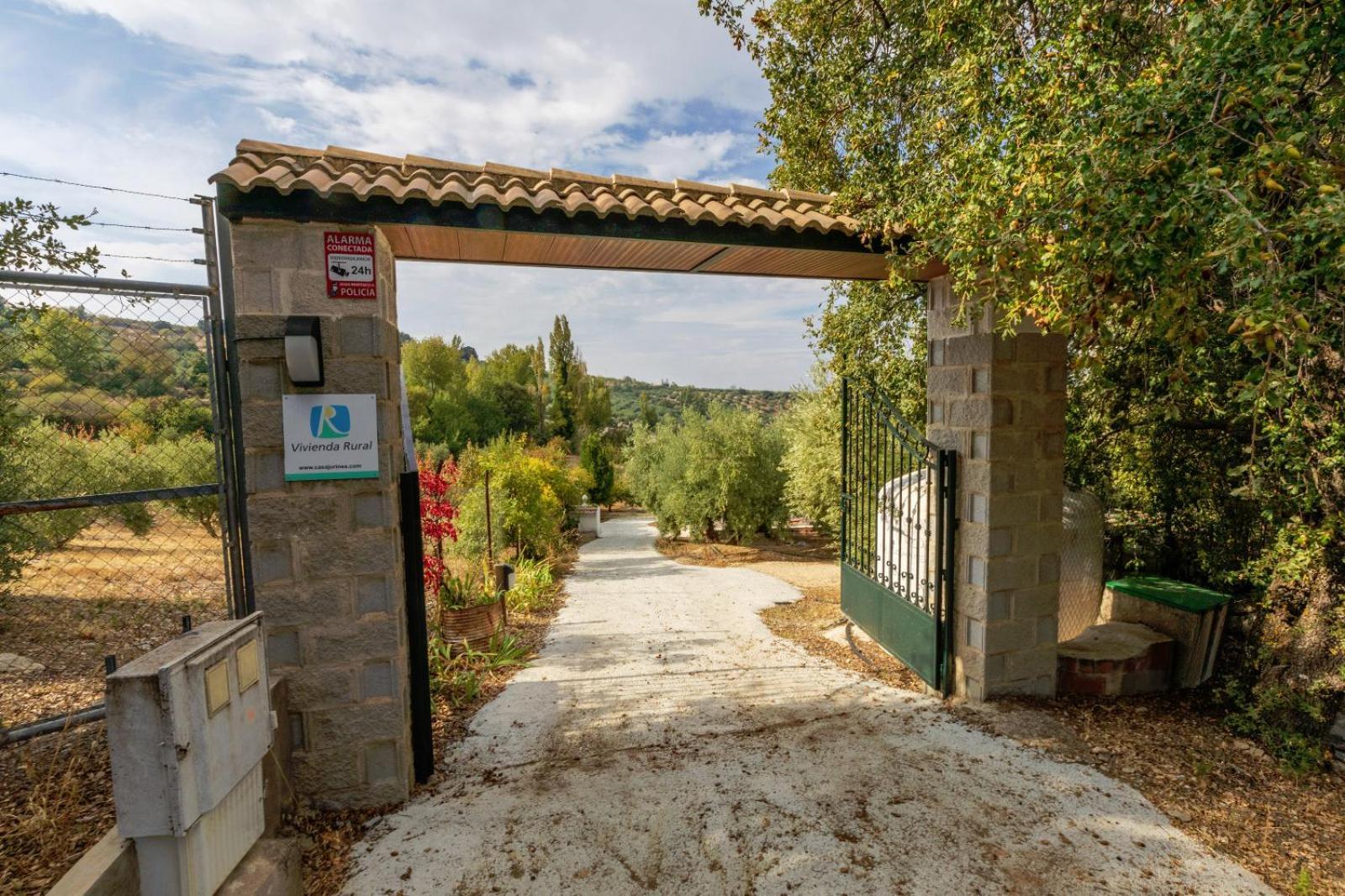 Casa Jurinea Alzar Villa Torres  Buitenkant foto