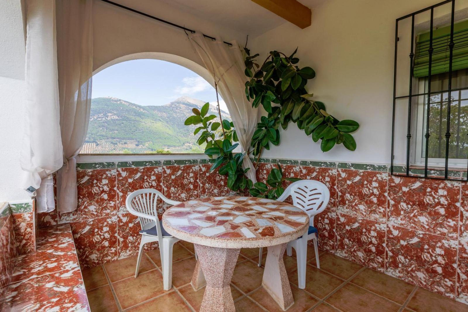 Casa Jurinea Alzar Villa Torres  Buitenkant foto