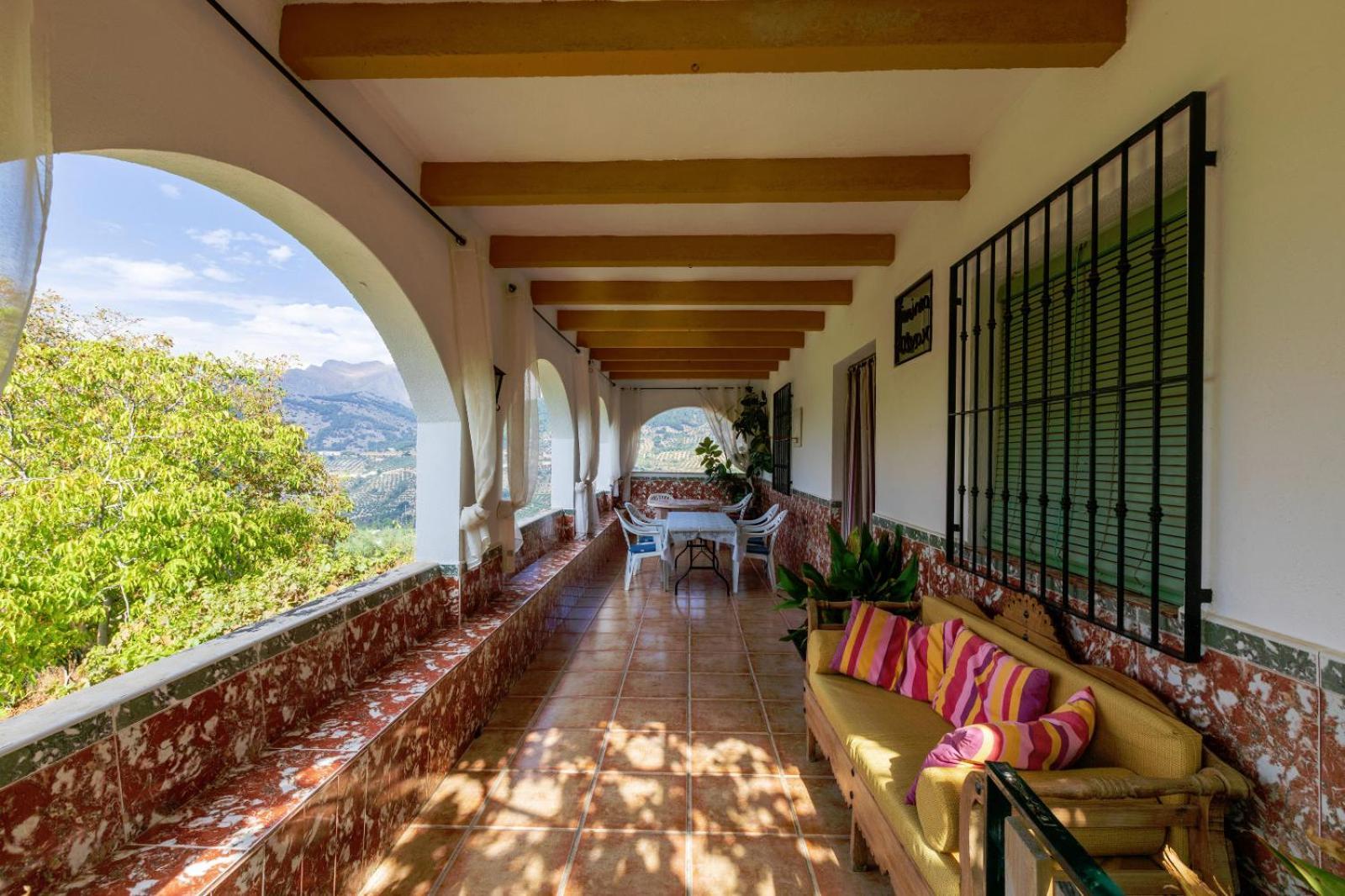Casa Jurinea Alzar Villa Torres  Buitenkant foto