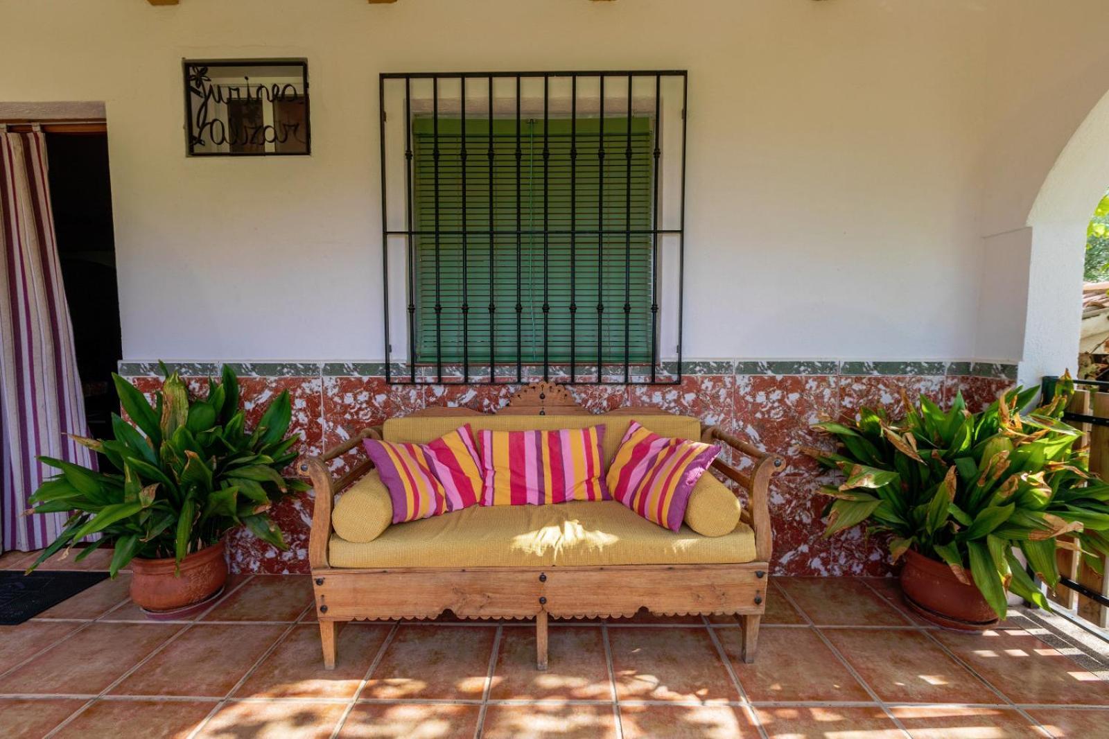 Casa Jurinea Alzar Villa Torres  Buitenkant foto