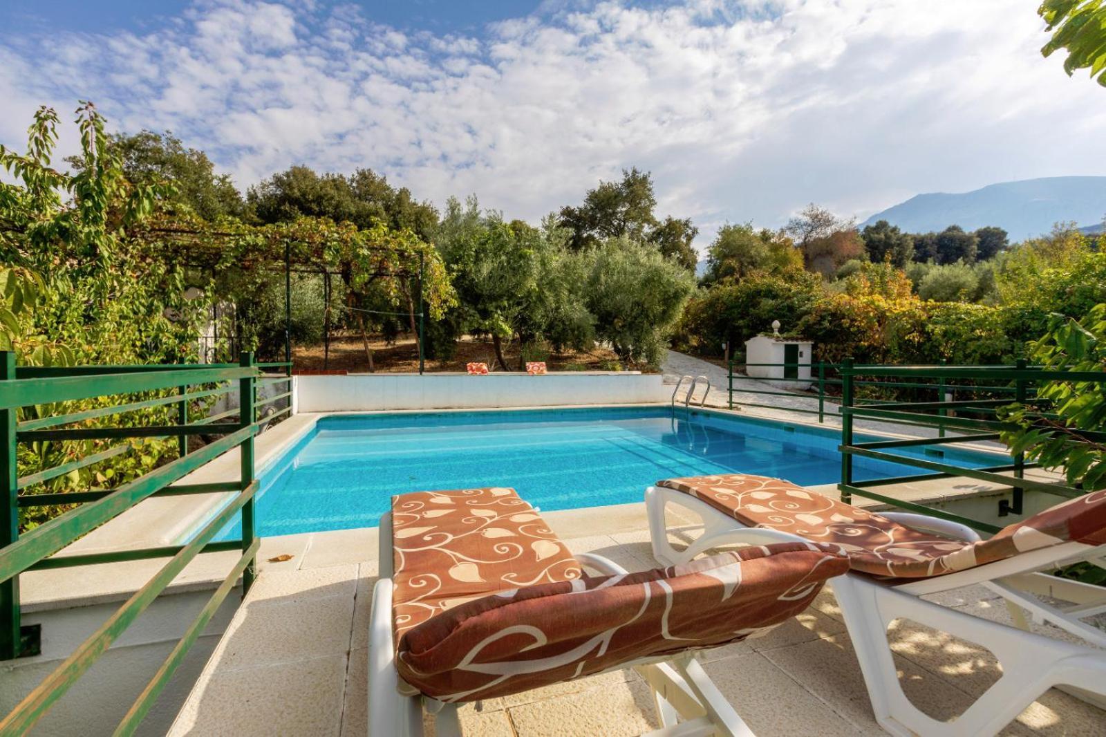 Casa Jurinea Alzar Villa Torres  Buitenkant foto