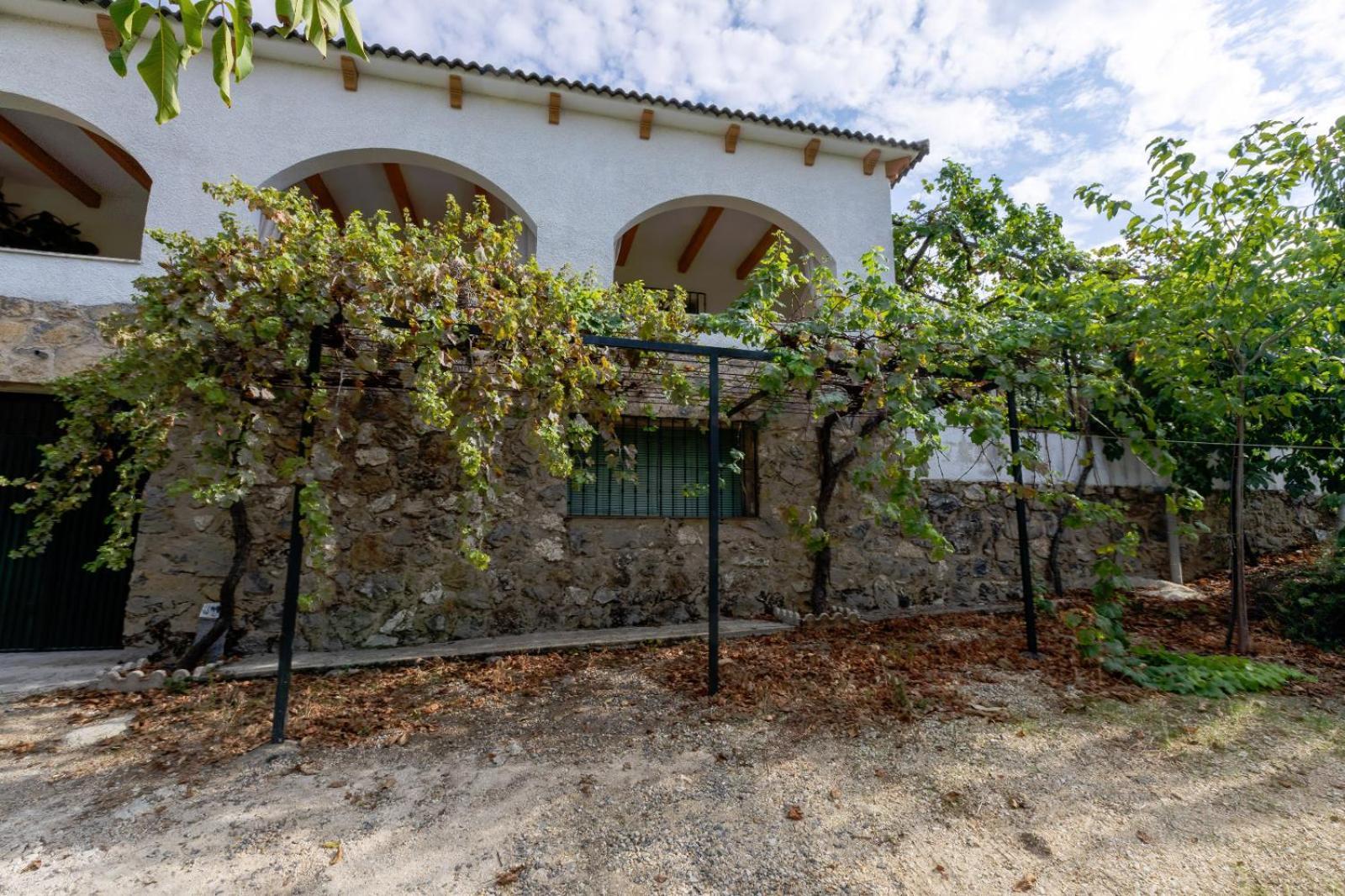 Casa Jurinea Alzar Villa Torres  Buitenkant foto
